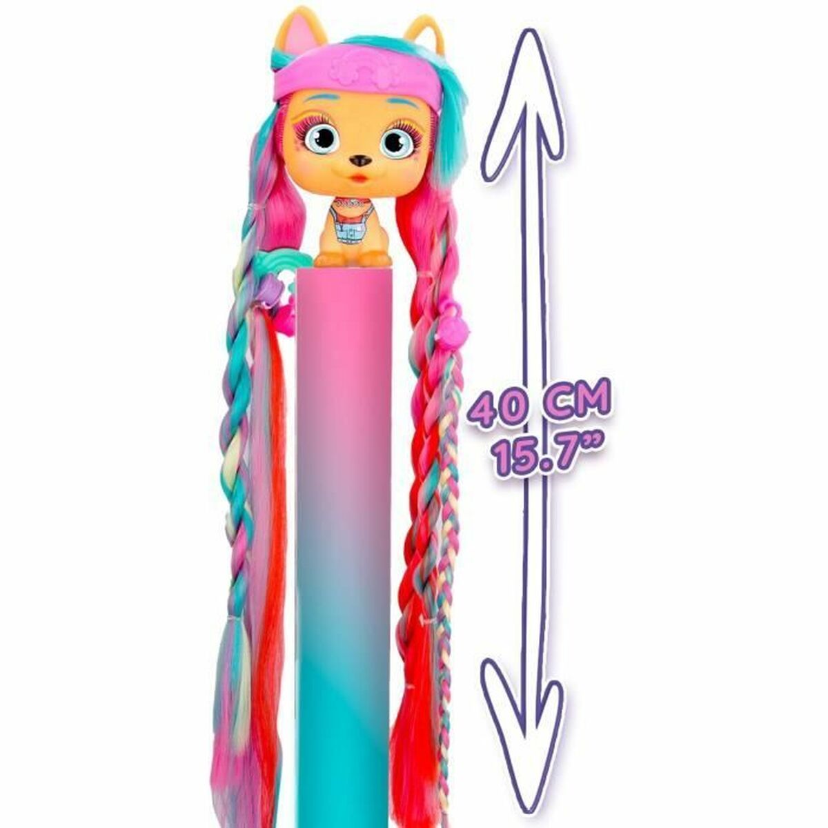 Docka IMC Toys VIP PETS Hair Academy - Alexia - 3