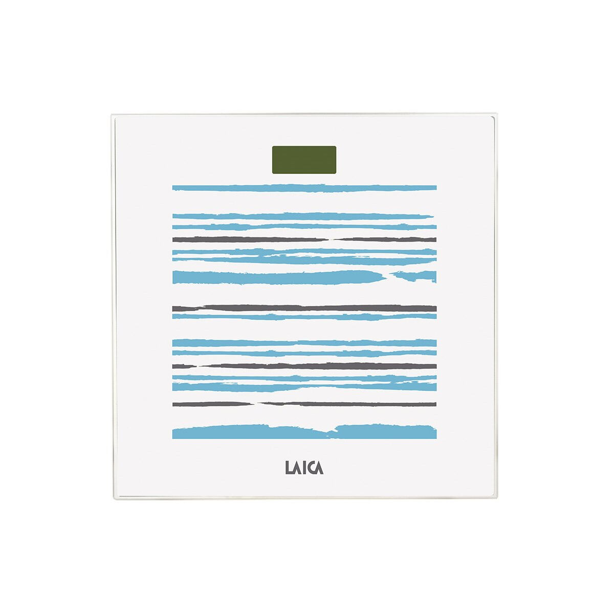 Digital Badrumsvåg LAICA PS1074 Vit Randig Multicolour Härdat glas 150 kg - 2