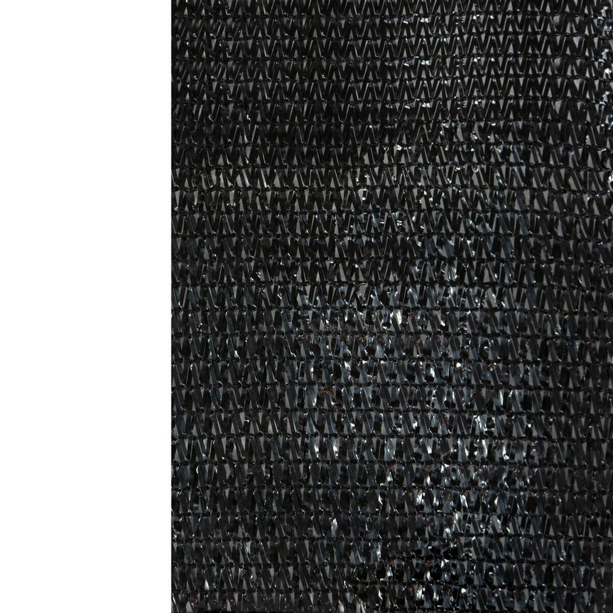 Nät Mallas Svart 1 x 500 x 100 cm 90 % - 2
