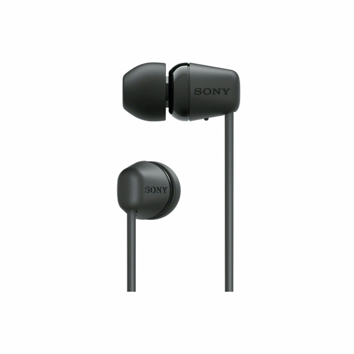Bluetooth Hörlurar Sony WIC100B.CE7 Svart - 2