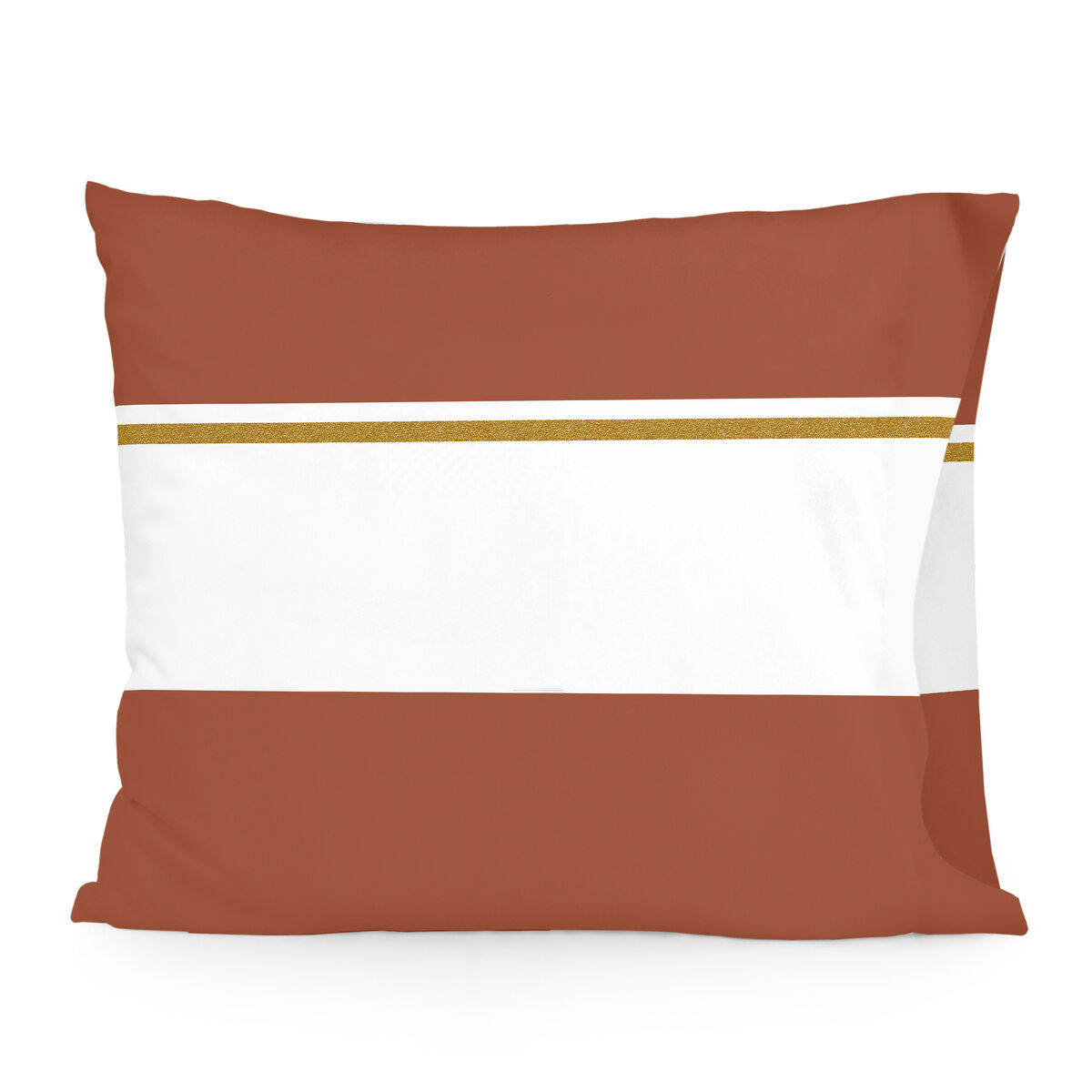 Örngott HappyFriday Blanc Golden lands Multicolour 60 x 70 cm