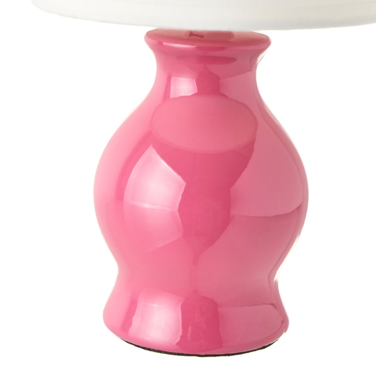 Bordslampa Vit Rosa 40 W 220-240 V 15 x 15 x 26 cm - 2