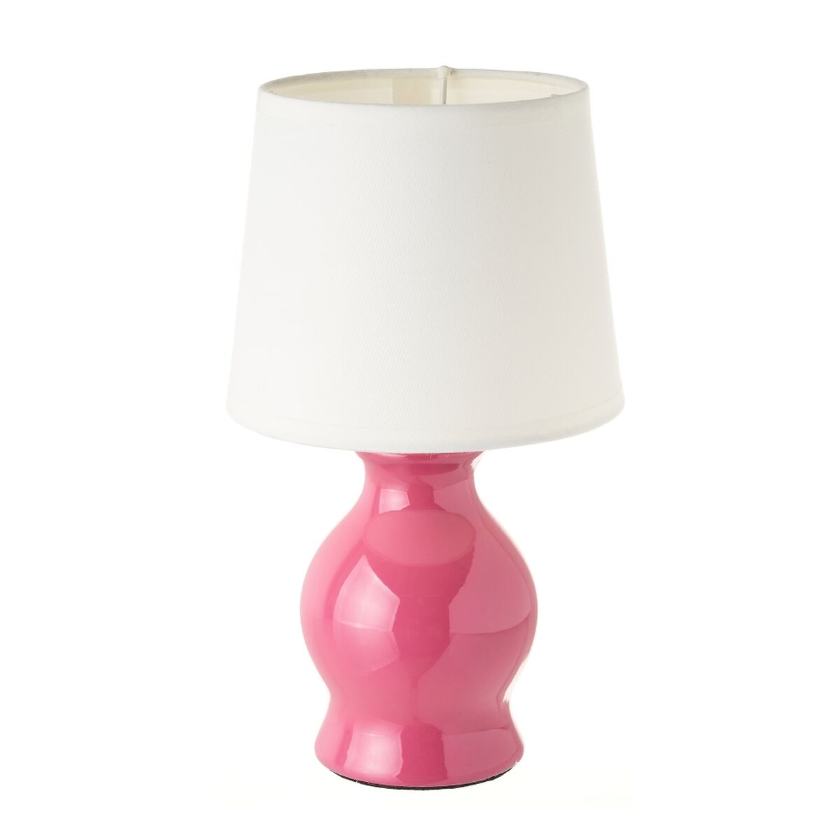 Bordslampa Vit Rosa 40 W 220-240 V 15 x 15 x 26 cm