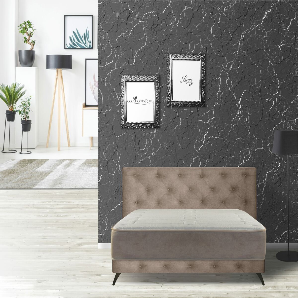 Viskoelastisk Madrass Drakefor Libra 80 x 200 cm - 2