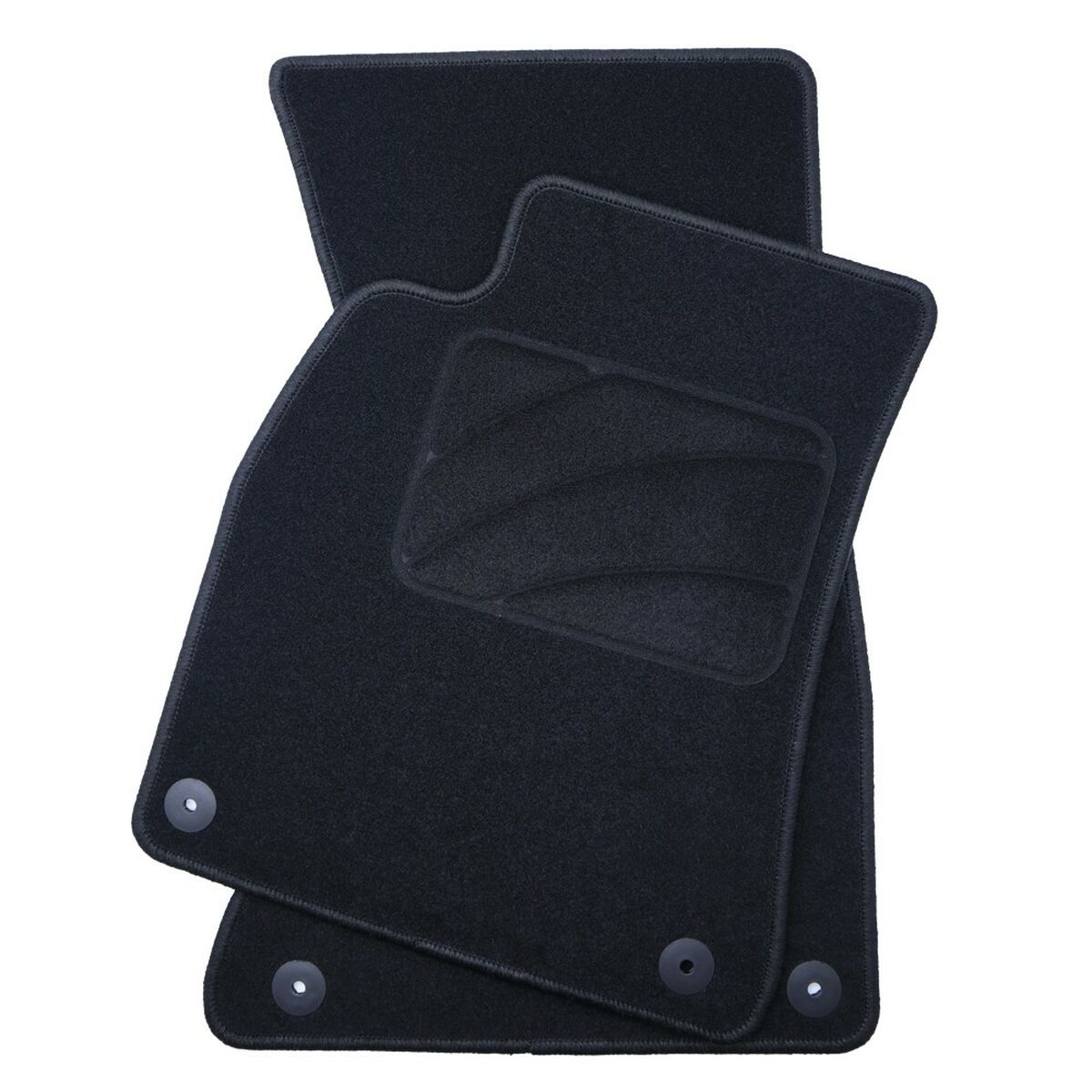 Set med bilgolvmattor OCC Motorsport OCCD0018 5 Delar - 2