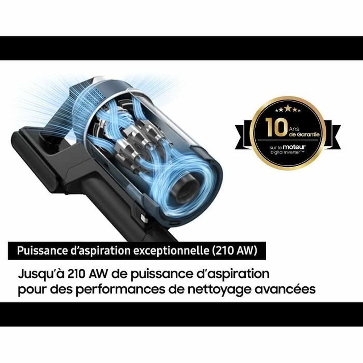 Sladdlös Dammsugare Samsung Jet 85 Pet Extra - 3