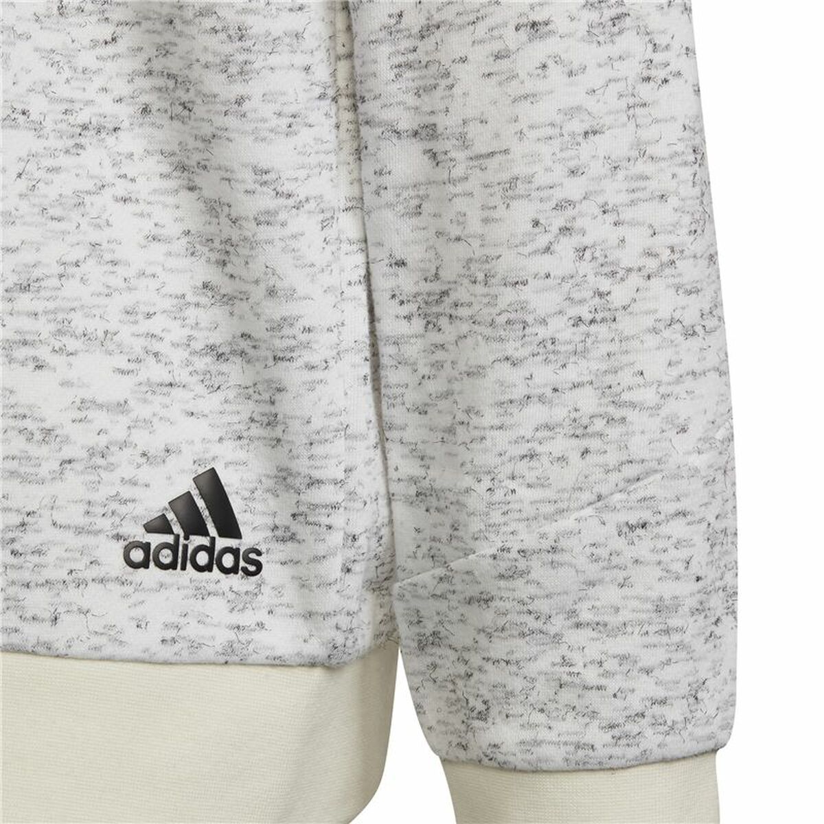 Tröja med huva Herr Adidas Future Icons 3 Stripes Vit - 3