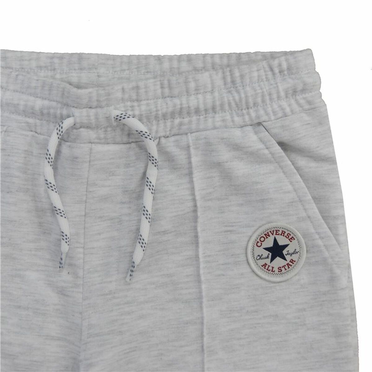 Träningsbyxa barn Converse Tailored Lunar Rock Ljusgrå - 3
