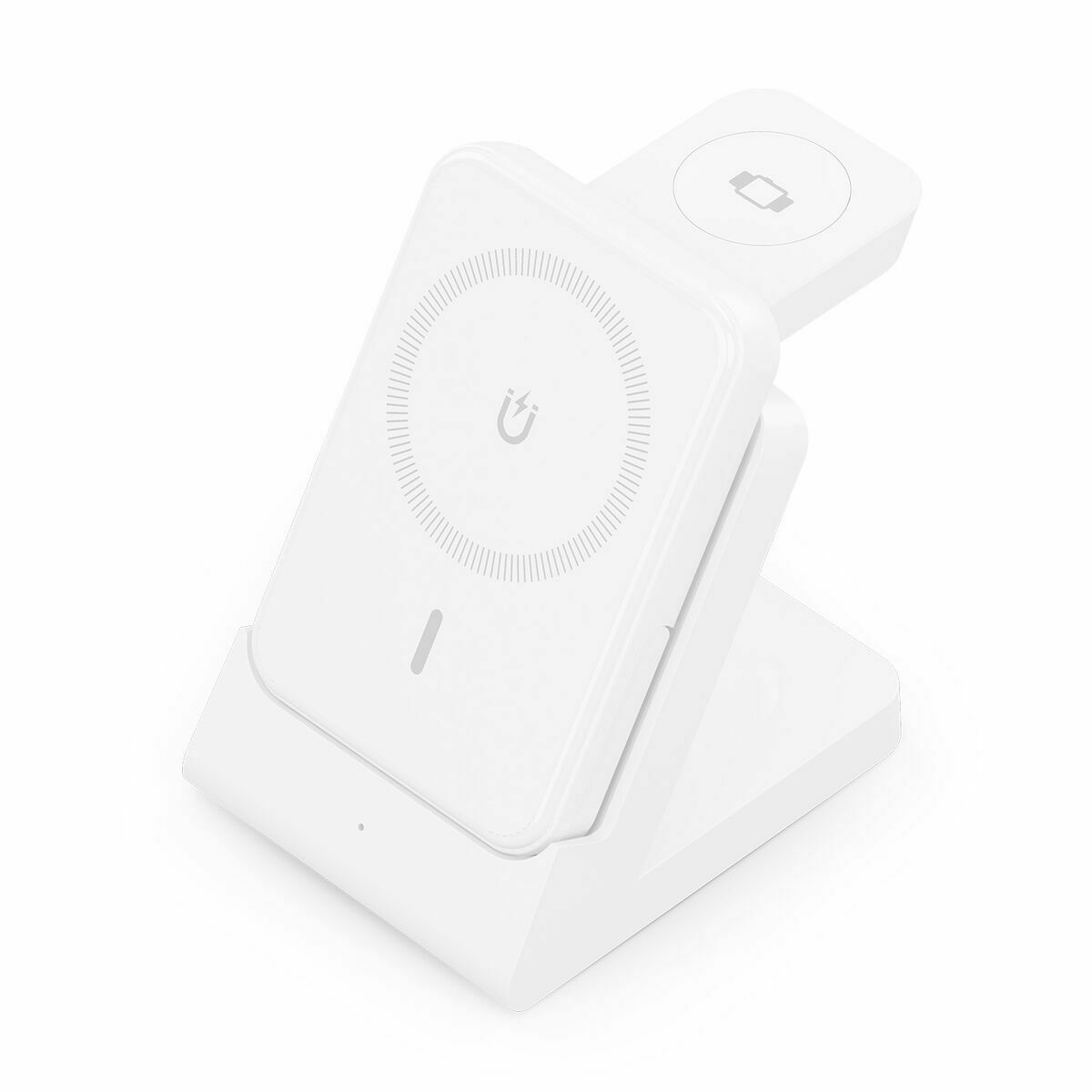 Trådlös laddare Aisens ASCH-15W4WC063-W Vit 15 W - 2