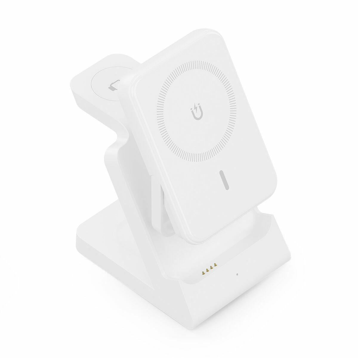 Trådlös laddare Aisens ASCH-15W4WC063-W Vit 15 W - 3