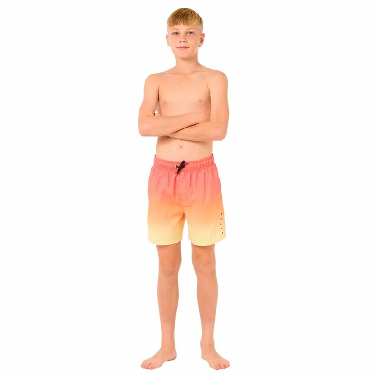 Baddräkt Barn Rip Curl Fade Volley Röd Multicolour - 3