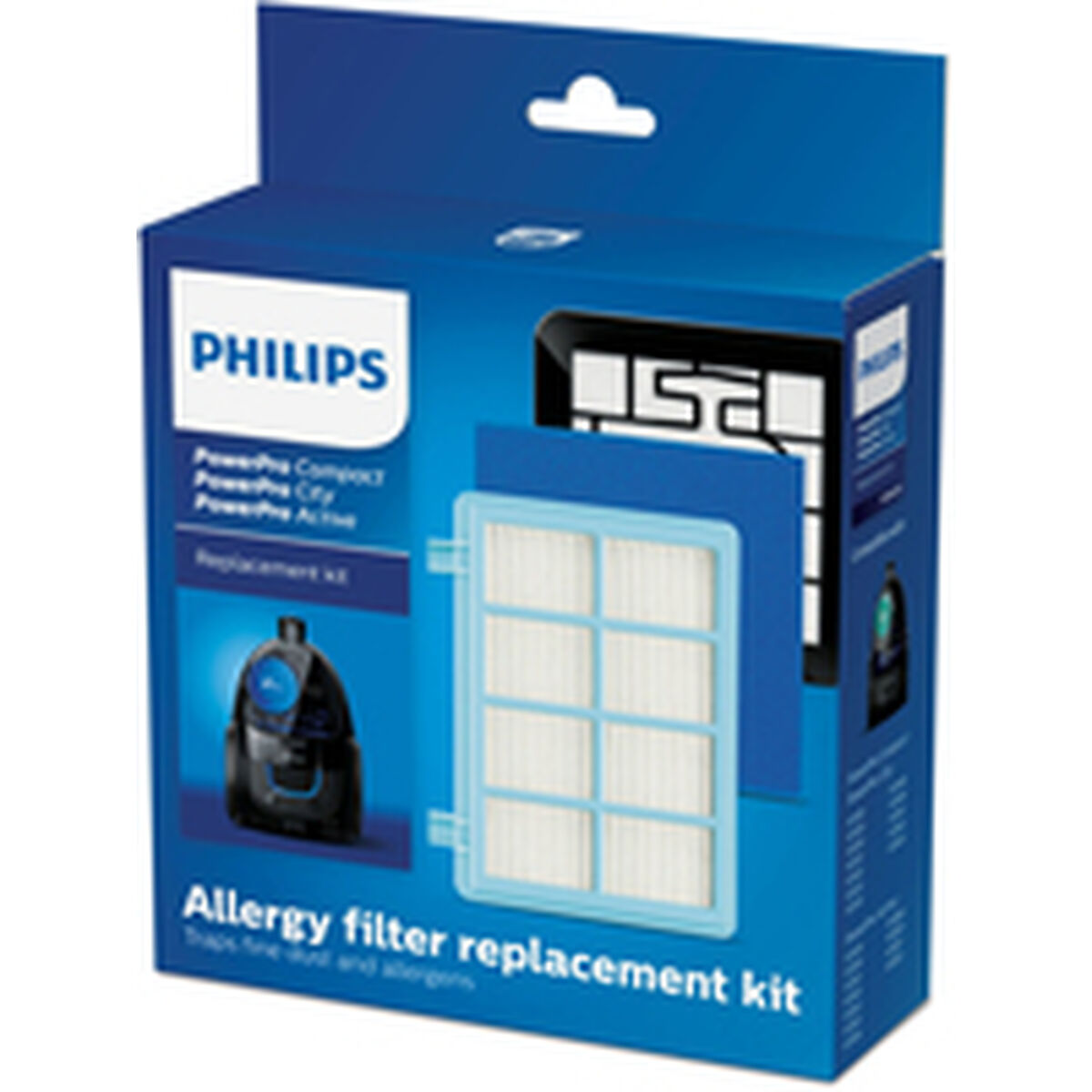 Filter för dammsugare Philips FC8010/02 Kit de repuestos - 4