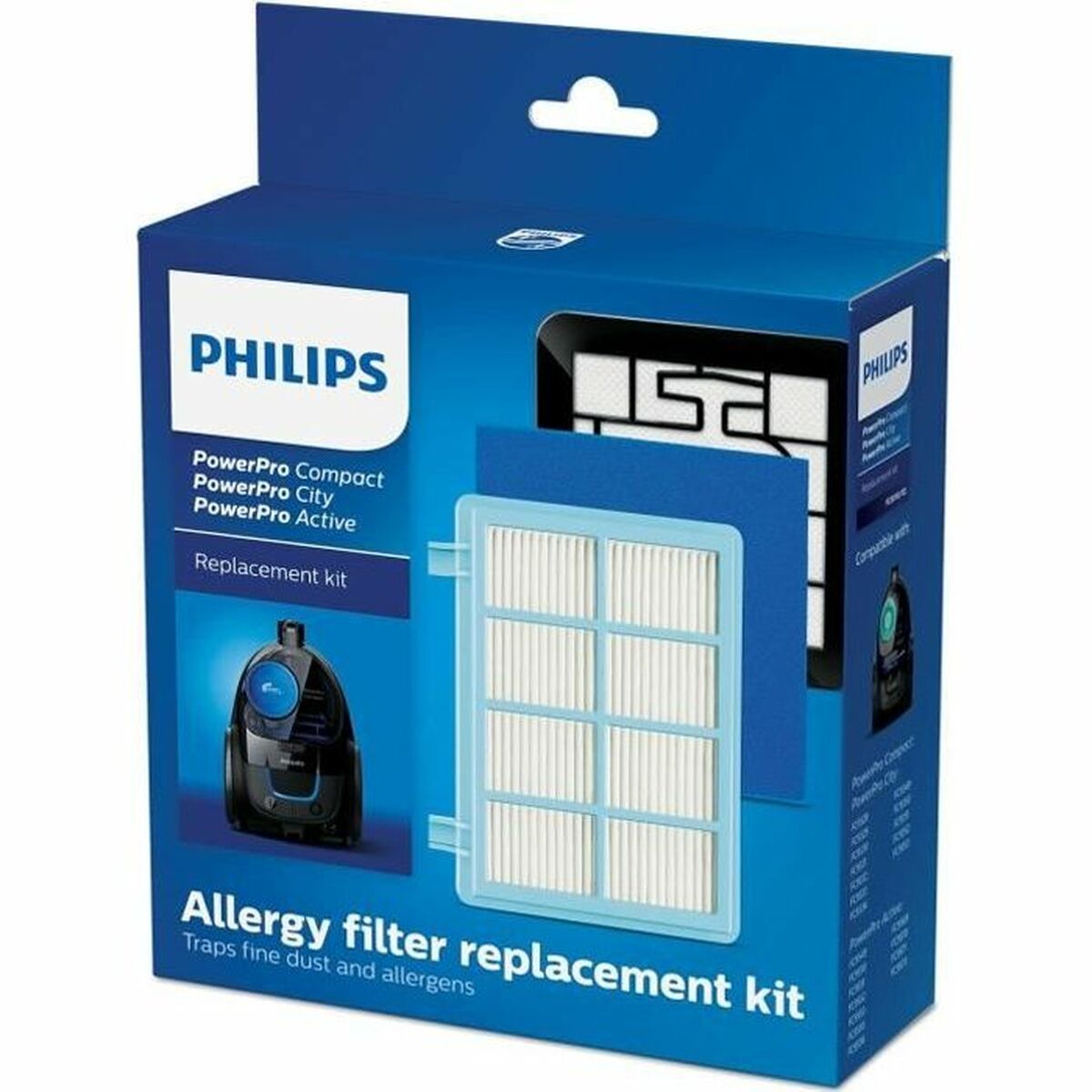 Filter för dammsugare Philips FC8010/02 Kit de repuestos