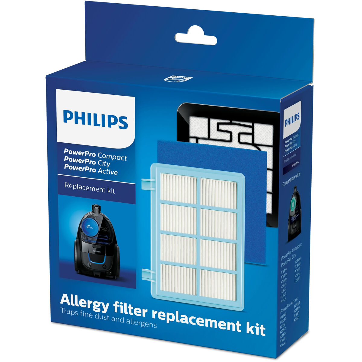 Filter för dammsugare Philips FC8010/02 Kit de repuestos - 5