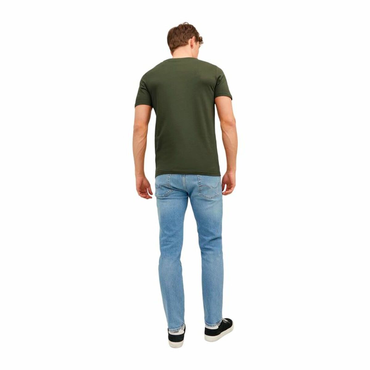 T-shirt med kortärm Herr Jack & Jones - 4