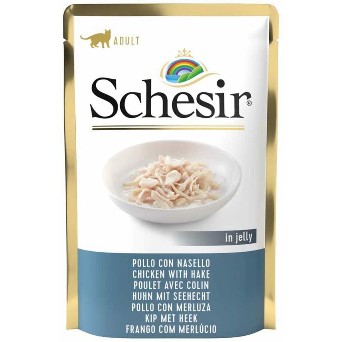 Kattmat Agras Pet Foods SCHESIR Kyckling 85 g