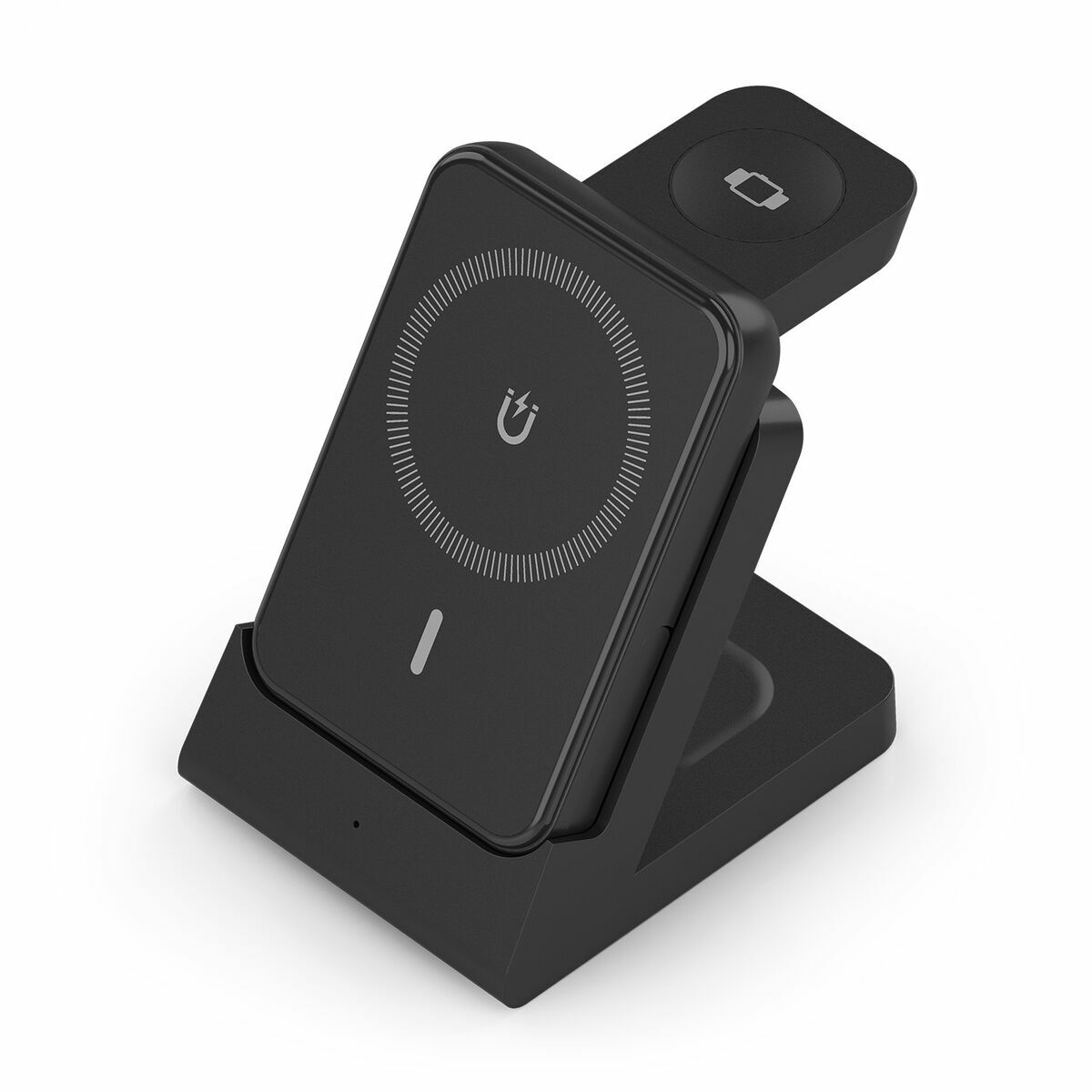 Trådlös laddare Aisens ASCH-15W4WC064-BK Svart 15 W