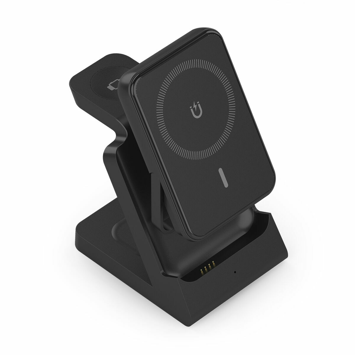 Trådlös laddare Aisens ASCH-15W4WC064-BK Svart 15 W - 3