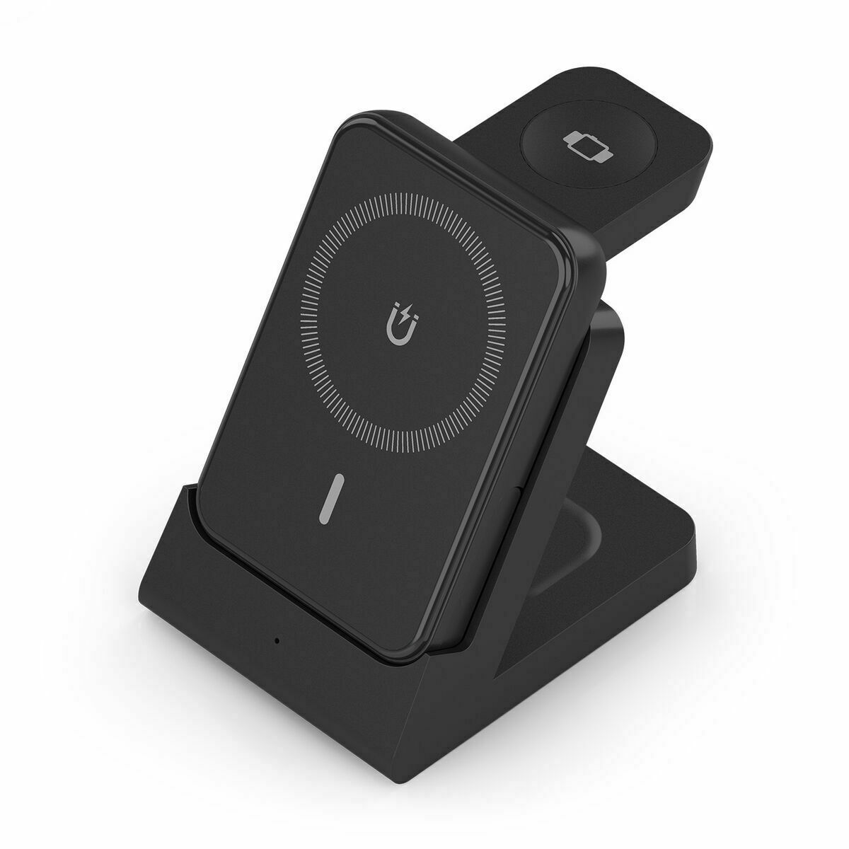 Trådlös laddare Aisens ASCH-15W4WC064-BK Svart 15 W - 2