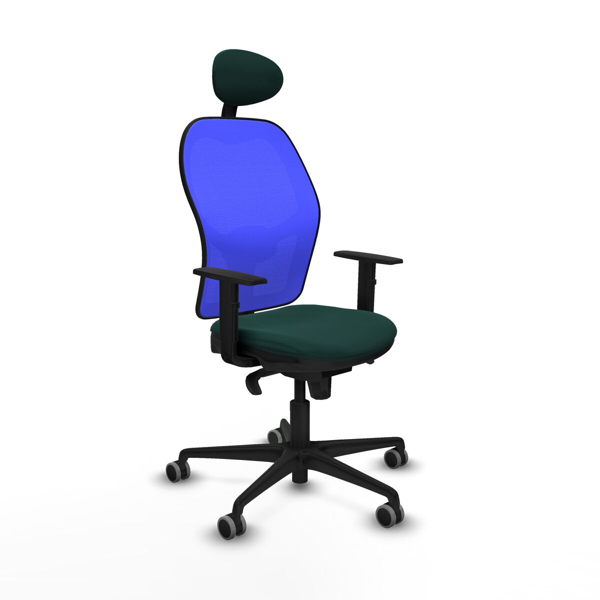 Kontorsstol med nackstöd Jorquera Piqueras y Crespo 1D036G1 Grön