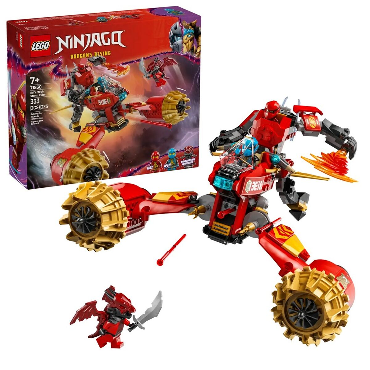 Byggsats Lego 71830 333 Delar