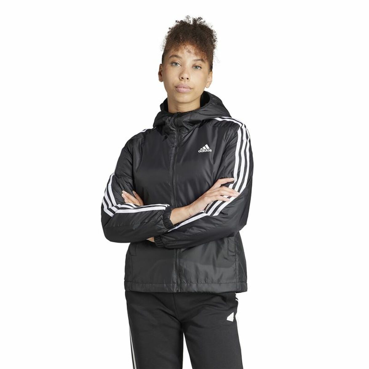 Sportjacka, Dam Adidas Essentials Svart - 2