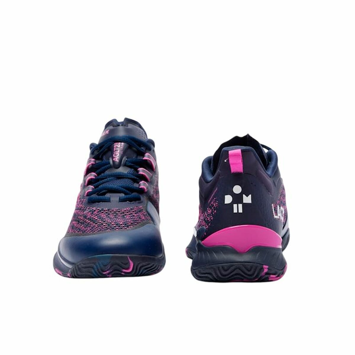 Tennisskor för herrar Lacoste Medvedev AG-LT Ultra Clay Fuchsia - 3