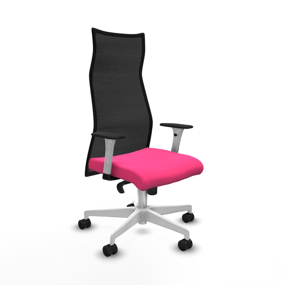Kontorsstol Albacete Piqueras y Crespo B1B026N Rosa