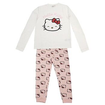 Pyjamas Hello Kitty Rosa