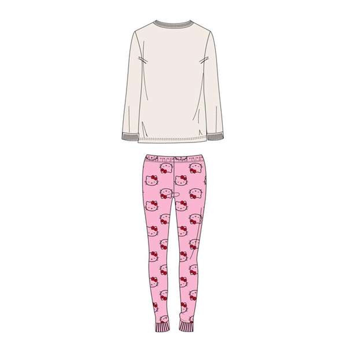 Pyjamas Hello Kitty Rosa - 3