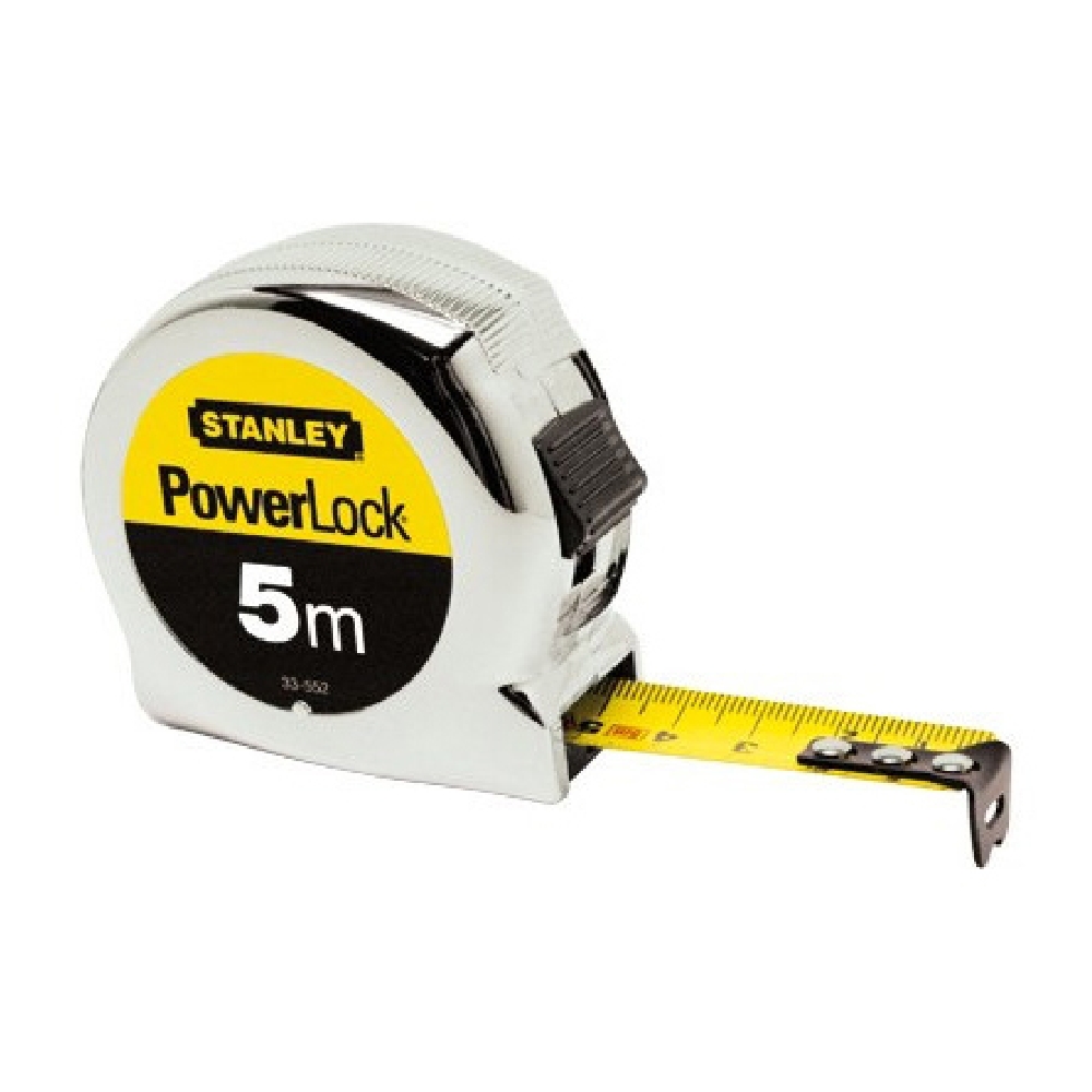 Flexometer Stanley POWERLOCK 5 m x 19 mm ABS - 2