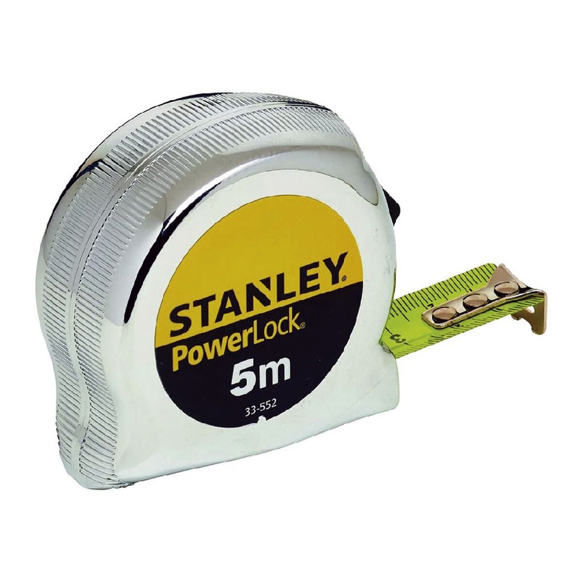 Flexometer Stanley POWERLOCK 5 m x 19 mm ABS - 3