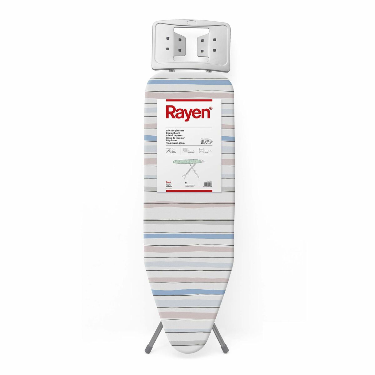 Strykbräda Rayen 6237 BASIC Metall 120 x 38 cm