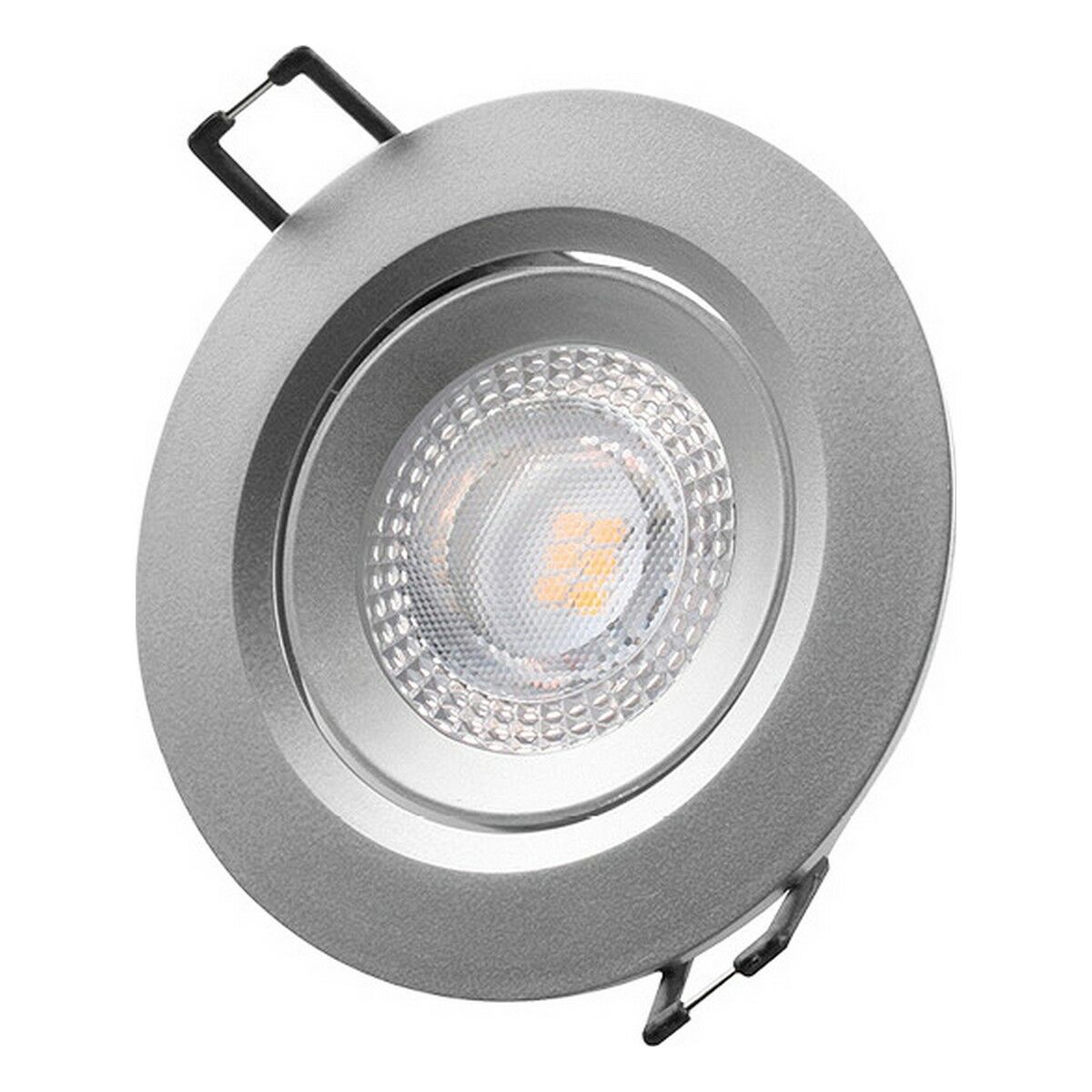 Inbyggt spotlight EDM 31654 Downlight F 5 W 380 lm 3200 Lm (3200 K) - 2