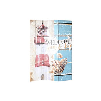 Skärm DKD Home Decor (121 x 2,5 x 180 cm)