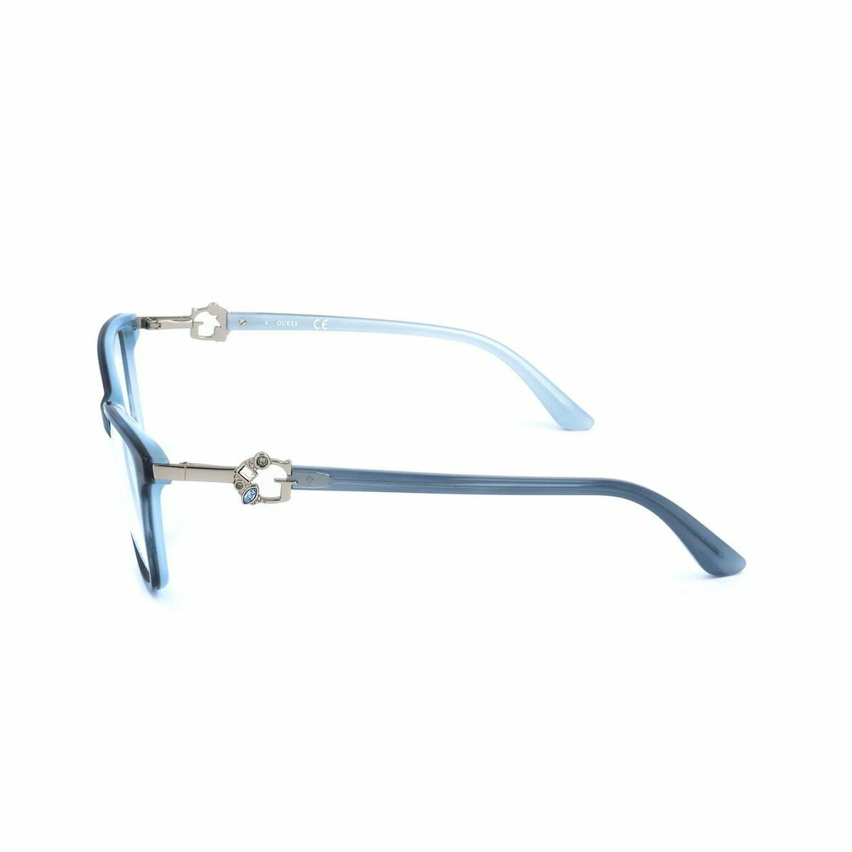 Glasögonbågar Guess GU2856-S-53084 Ø 53 mm - 6