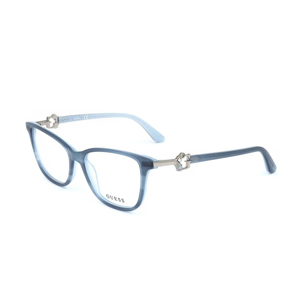Glasögonbågar Guess GU2856-S-53084 Ø 53 mm - 3