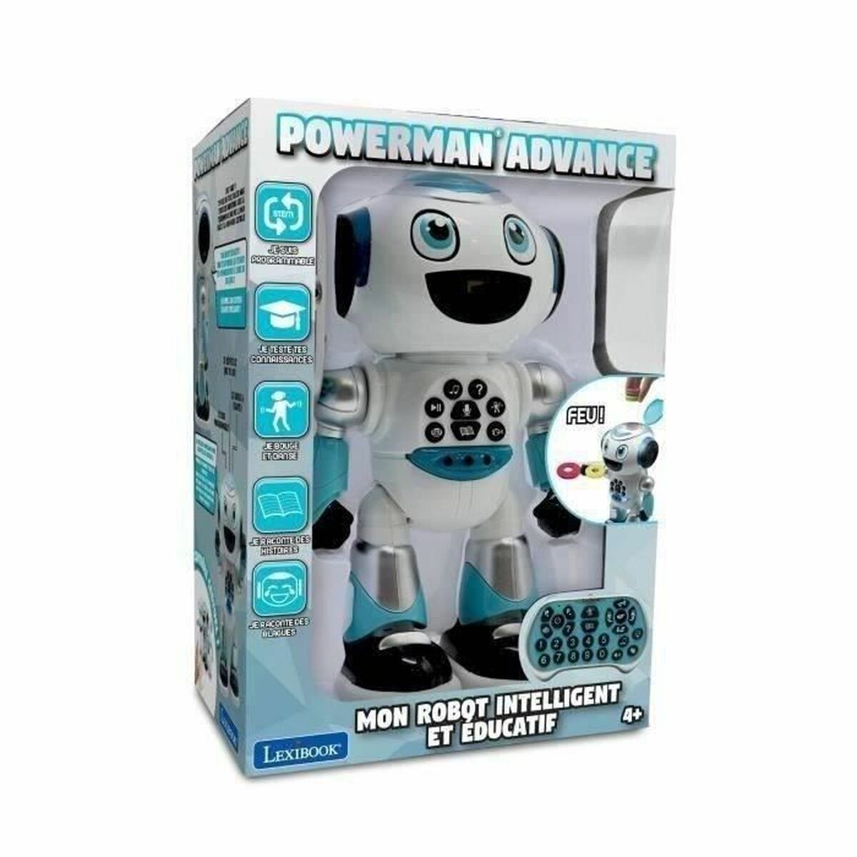 Robot Lexibook Powerman Advance - 6