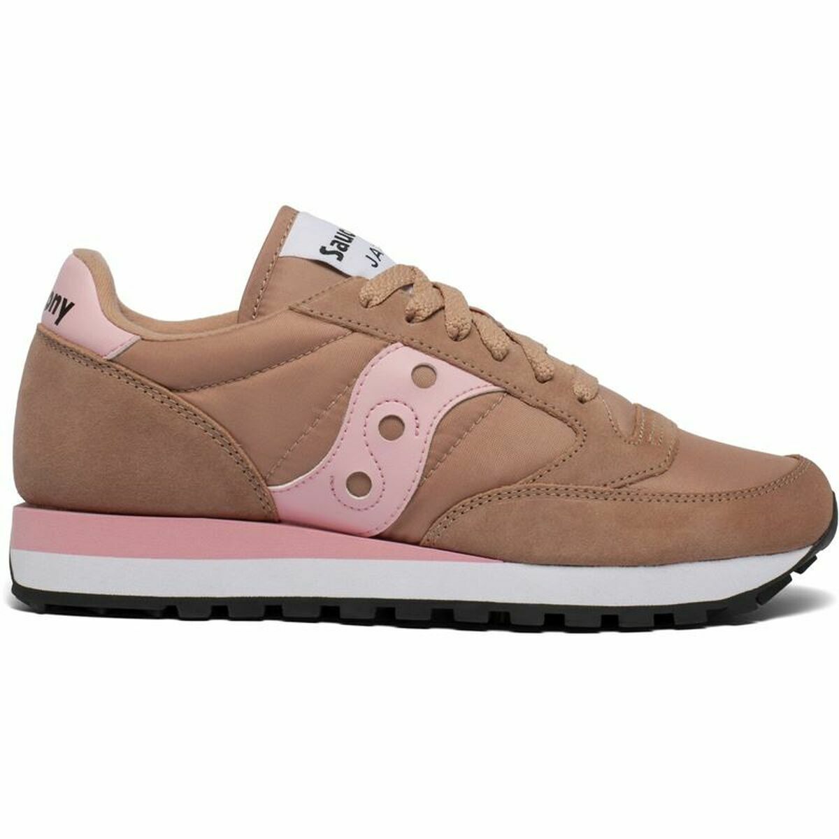 Casual Träningsskor Dam Saucony Original Jazz Brun - 7