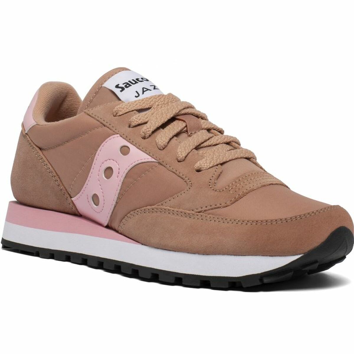 Casual Träningsskor Dam Saucony Original Jazz Brun - 9