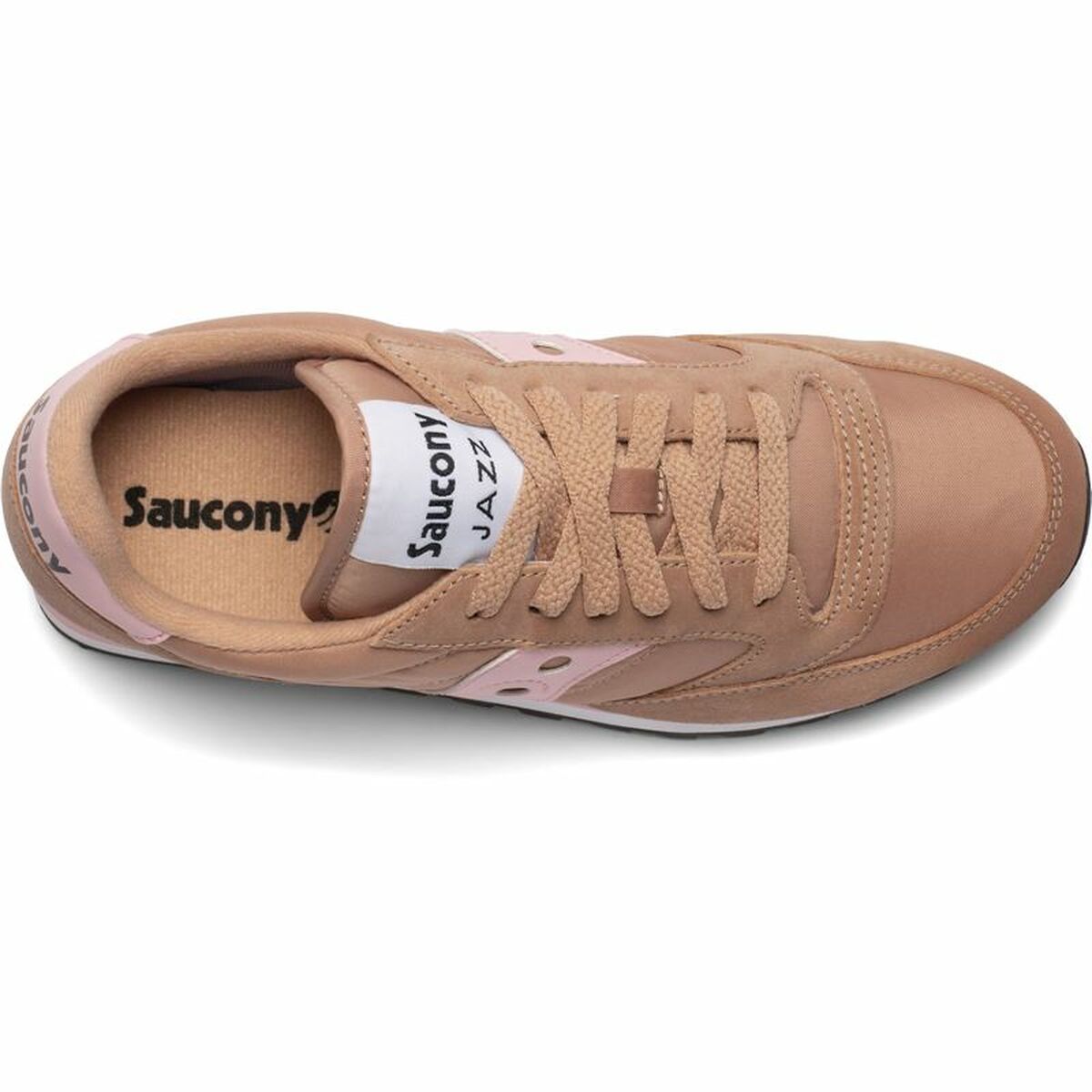 Casual Träningsskor Dam Saucony Original Jazz Brun - 10