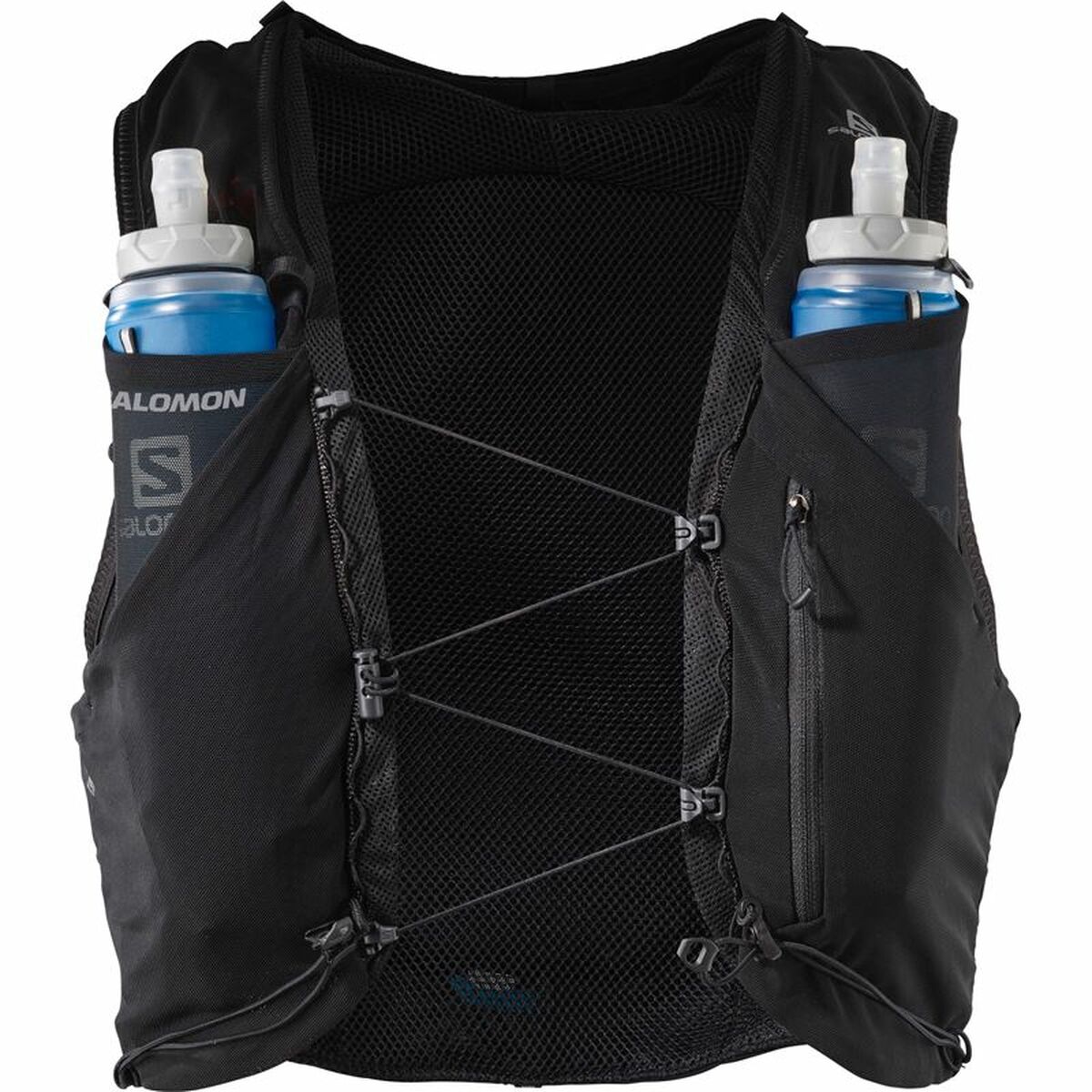 Väst Salomon ADV Skin 5 Svart - 3