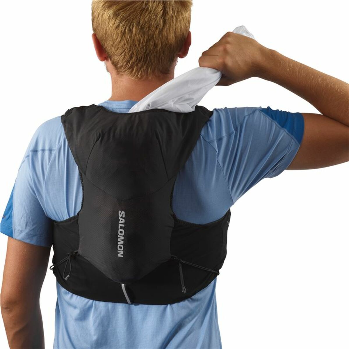 Väst Salomon ADV Skin 5 Svart - 4