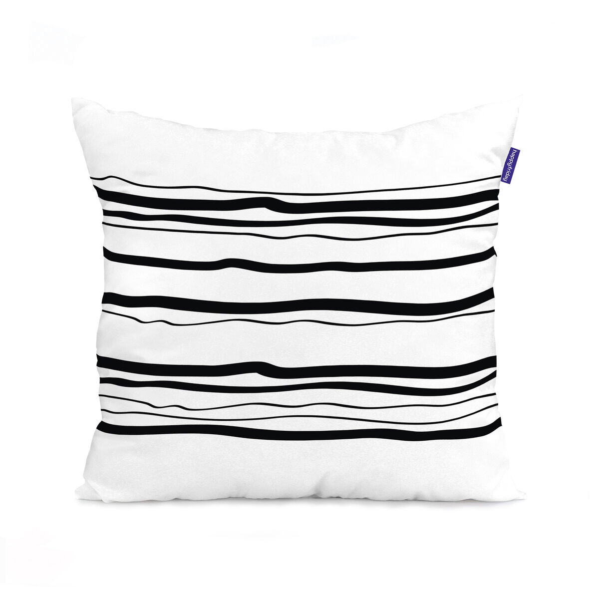 Kuddfodral HappyFriday Blanc My love Multicolour 2 Delar - 2