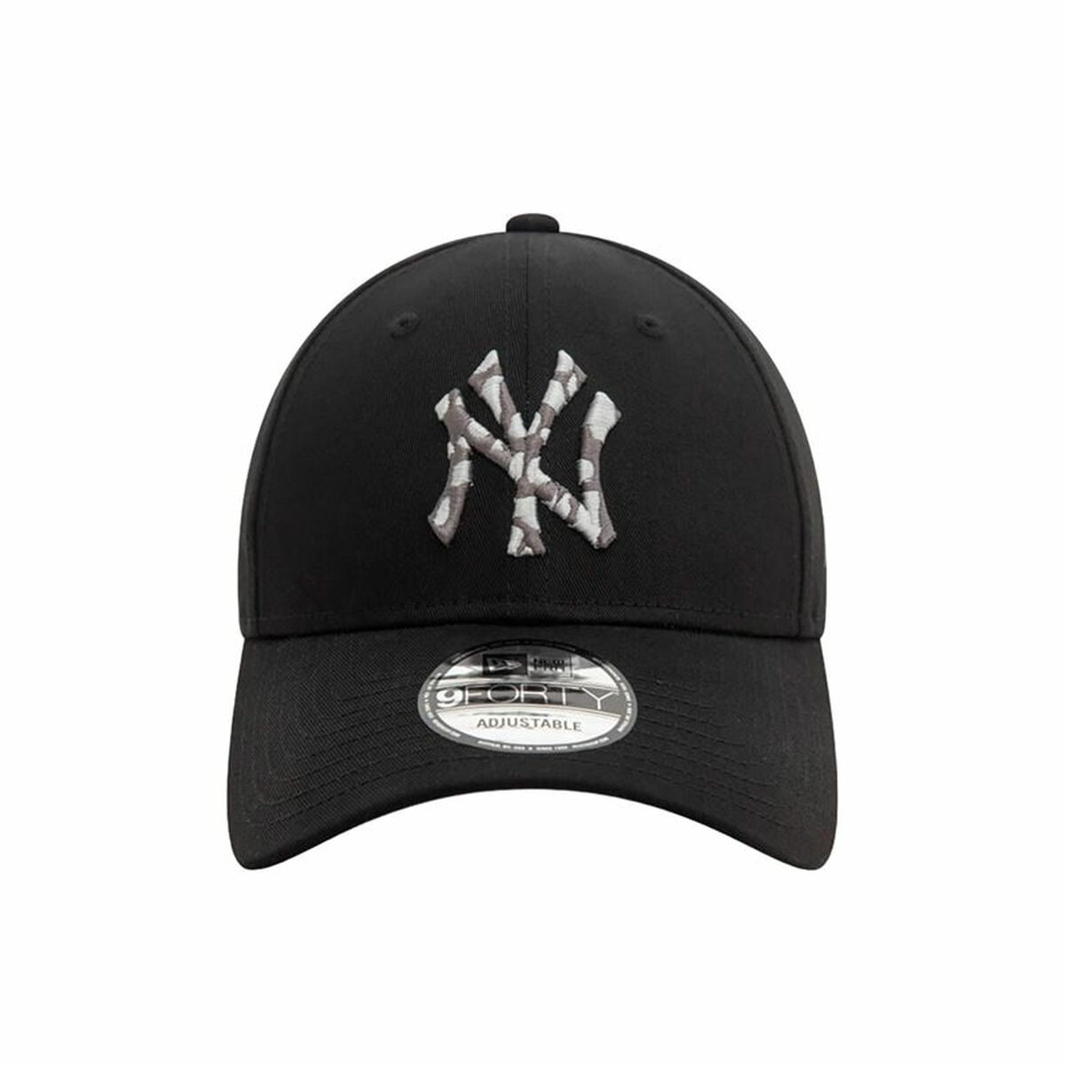 Keps New Era SEASONAL INFILL 9FORTY New York Yankees Svart One size