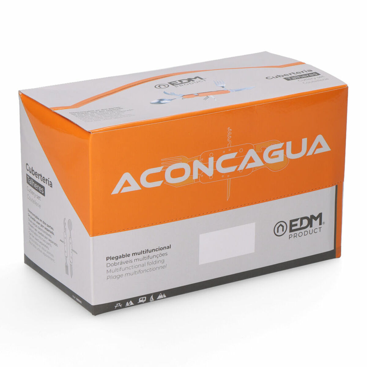Multifunktionskniv EDM 08555 Aconcagua - 6