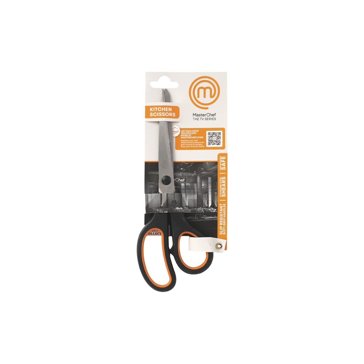 Kökssax MasterChef 21,5 cm (72 Antal) - 2