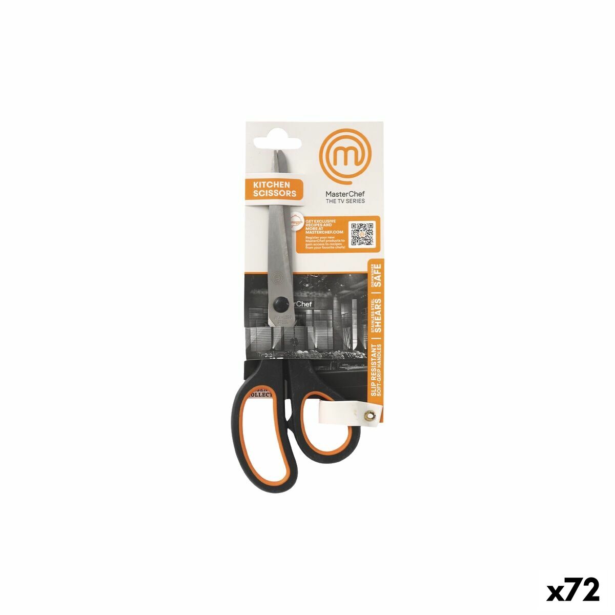 Kökssax MasterChef 21,5 cm (72 Antal)