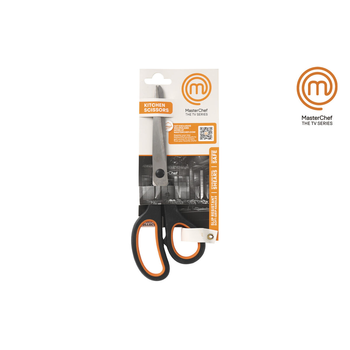 Kökssax MasterChef 21,5 cm (72 Antal) - 3