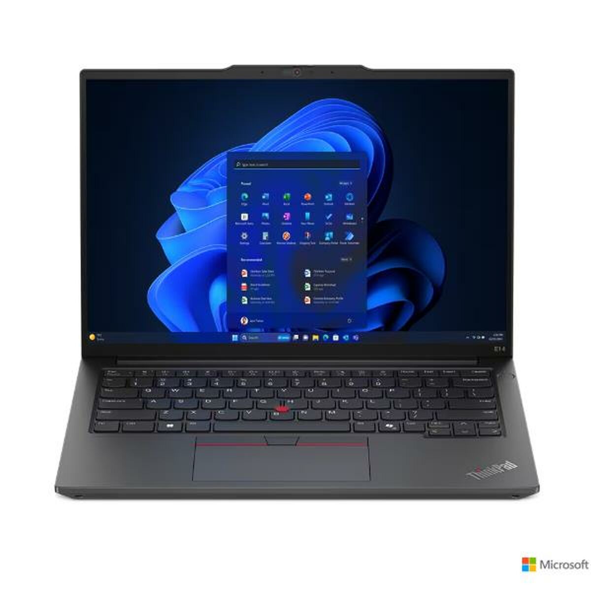 Bärbar dator Lenovo E14 G6 14" Intel Core Ultra 5 125U 16 GB RAM 512 GB SSD Qwerty Spanska